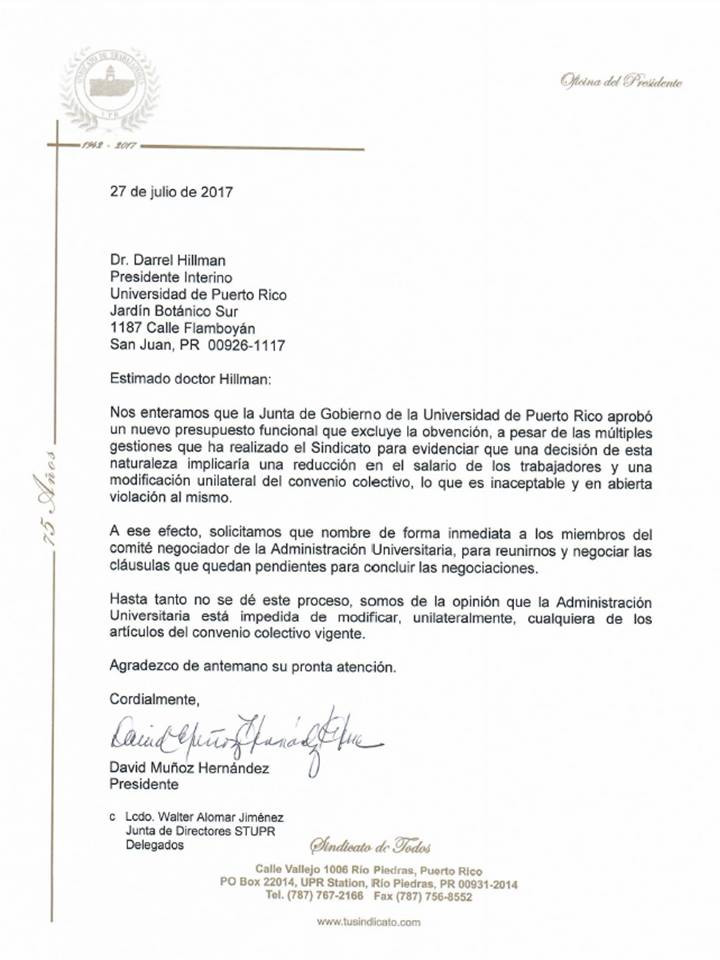 DR  DARREL HILLMAN - 27 DE JULIO DE 2017